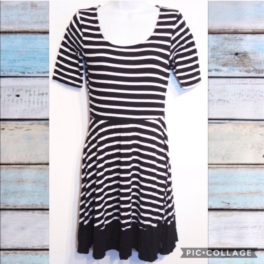 Anthropologie Sunday In Brooklyn striped dress